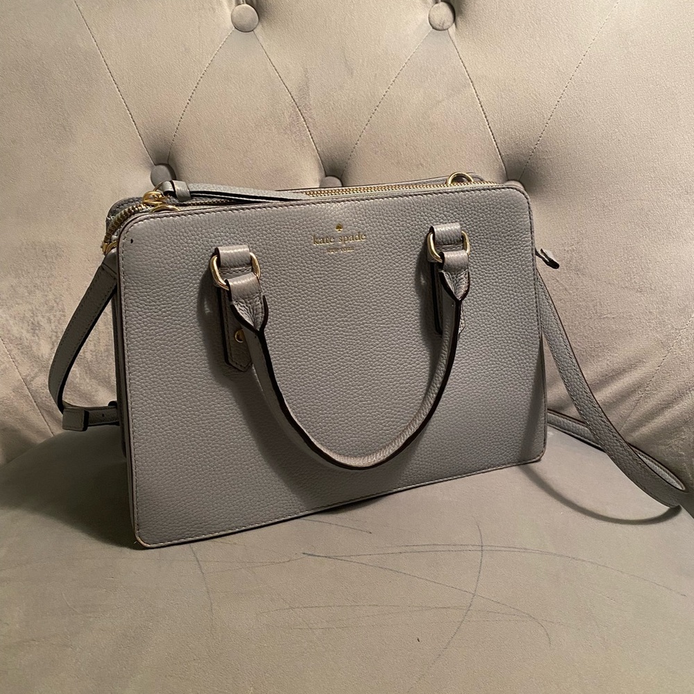Periwinkle/cornflower blue Kate Spade Satchel bag